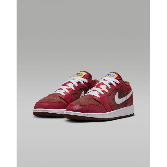 HF3202-200 Nike GS Air Jordan 1 Dark Pony Varsity Red Coconut Milk White