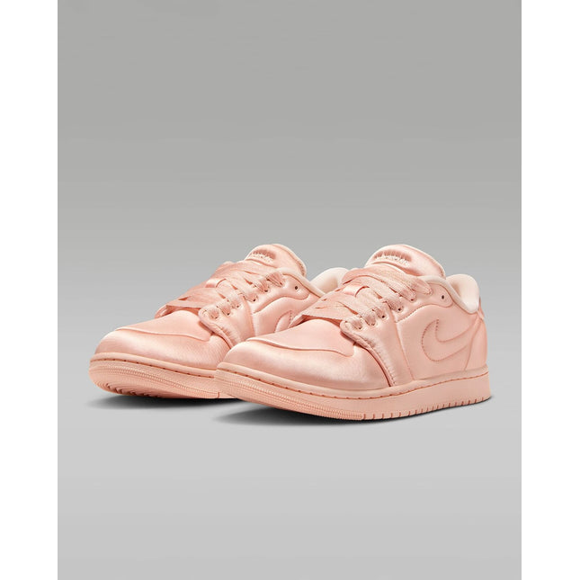 HF3969-600 Nike Women's Air Jordan 1 Low Method of Make Satin Pink (Women's)