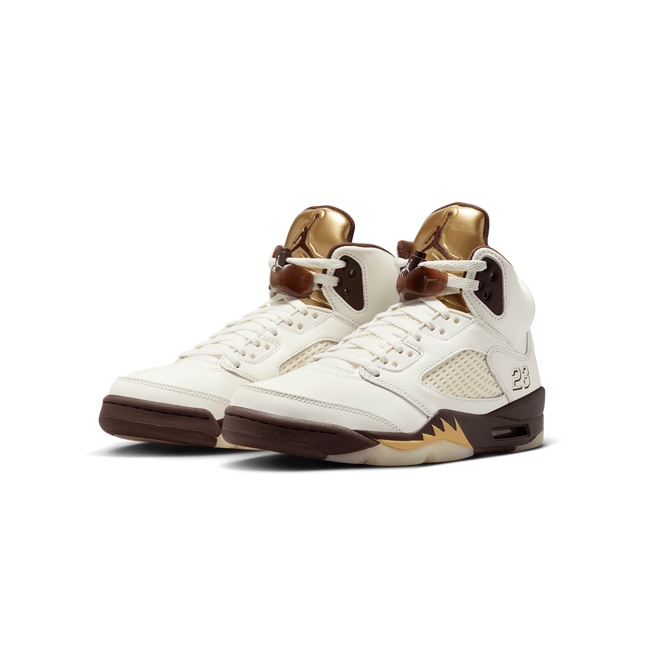 DD9336-200 Nike Women's Air Jordan 5 Retro Golden Ticket (Women's)