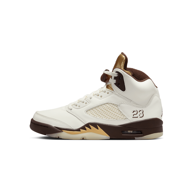 DD9336-200 Nike Women's Air Jordan 5 Retro Golden Ticket (Women's)