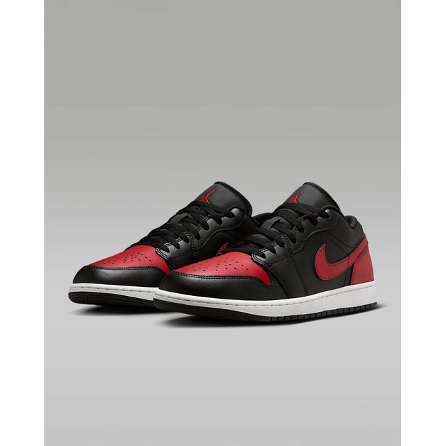 553558-067 Nike Air Jordan 1 Low Bred (Men's)