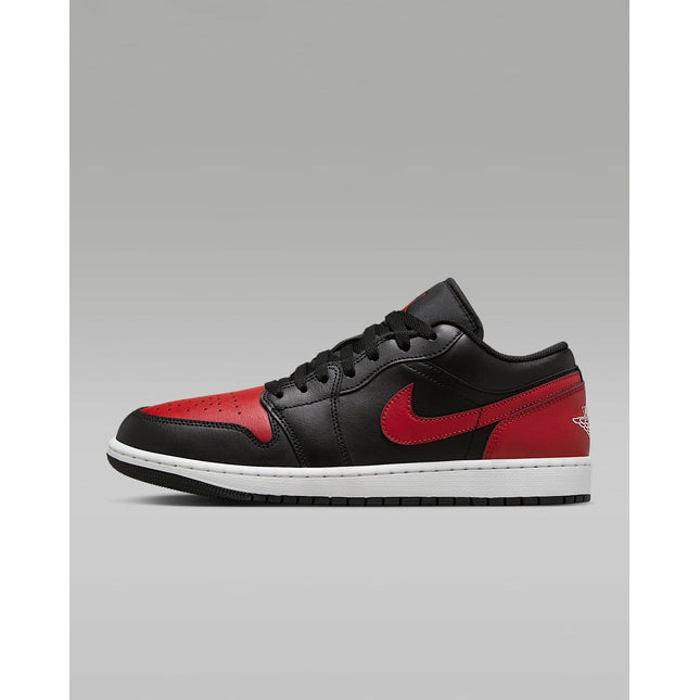 553558-067 Nike Air Jordan 1 Low Bred (Men's)