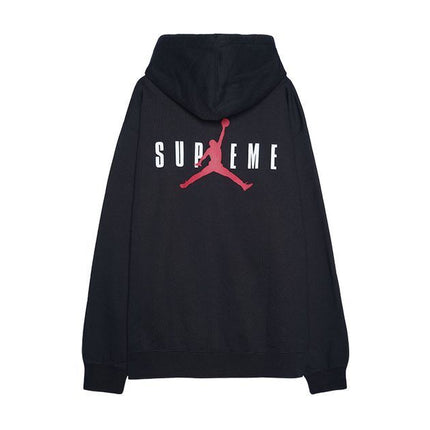 Supreme Jordan Hooded Sweatshirt Black