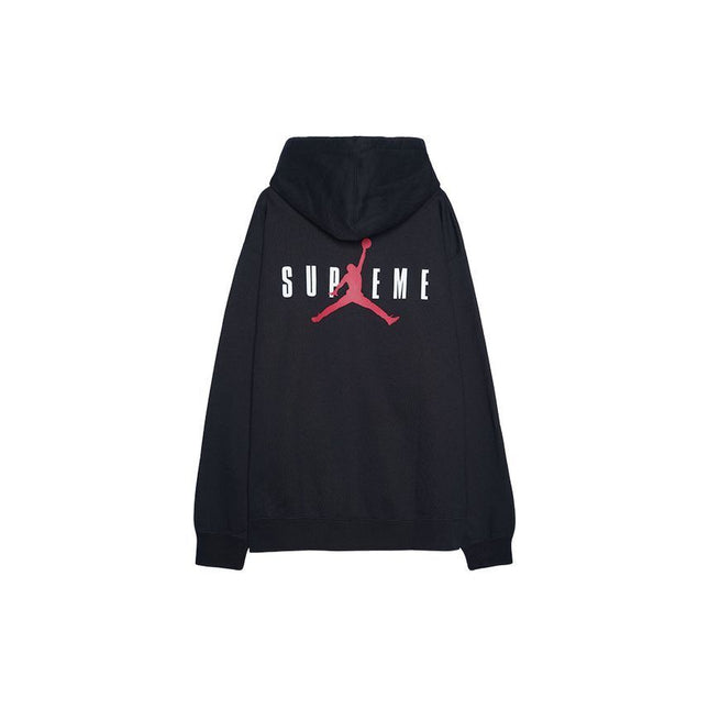 Supreme Jordan Hooded Sweatshirt Black