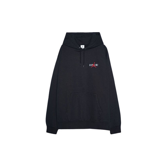 Supreme Jordan Hooded Sweatshirt Black