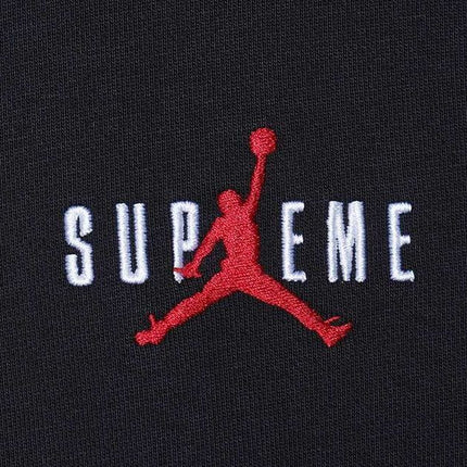 Supreme Jordan Hooded Sweatshirt Black