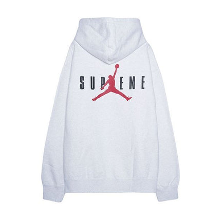 Supreme Jordan Hooded Sweatshirt Ash Grey