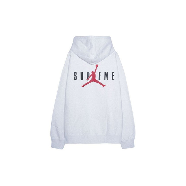 Supreme Jordan Hooded Sweatshirt Ash Grey