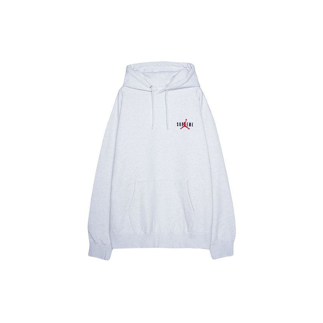 Supreme Jordan Hooded Sweatshirt Ash Grey