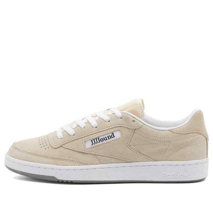100073319 JJJJound × Reebok Club C 85 Cork White Space Grey (Men's)