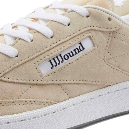 100073319 JJJJound × Reebok Club C 85 Cork White Space Grey (Men's)
