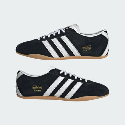 JI0183 adidas Originals Tokyo Core Black Footwear White Gum (Women's)