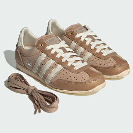 JS0253 adidas Originals Japan Warm Sandstone Cream White Silver (Women's)