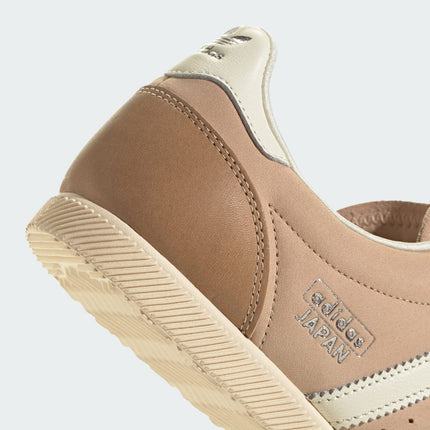 JS0253 adidas Originals Japan Warm Sandstone Cream White Silver (Women's)