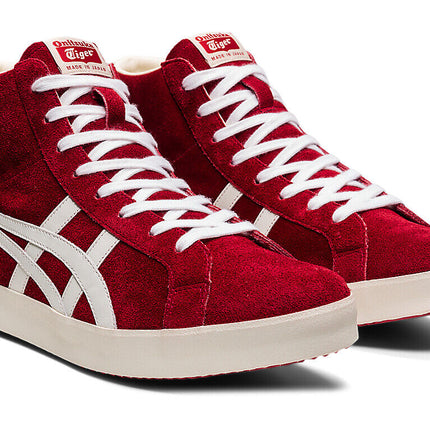 1183B440-600 Onitsuka Tiger Fabre Hi NM Classic Red White (Men's)