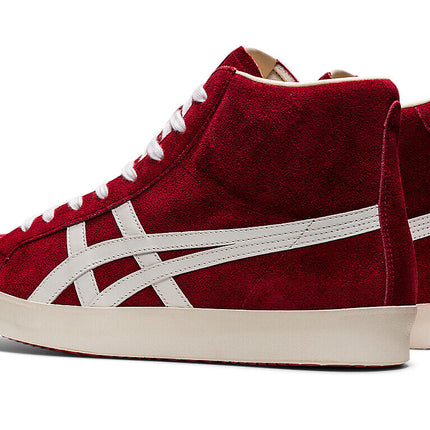 1183B440-600 Onitsuka Tiger Fabre Hi NM Classic Red White (Men's)