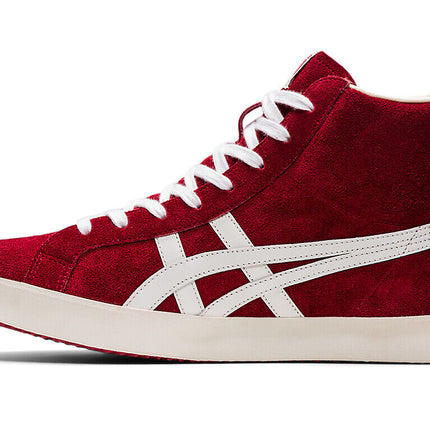 1183B440-600 Onitsuka Tiger Fabre Hi NM Classic Red White (Men's)