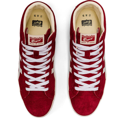 1183B440-600 Onitsuka Tiger Fabre Hi NM Classic Red White (Men's)
