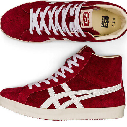 1183B440-600 Onitsuka Tiger Fabre Hi NM Classic Red White (Men's)