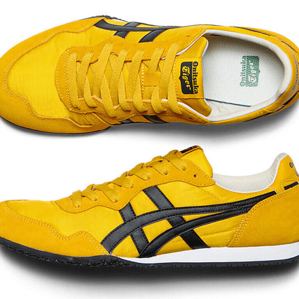 1183B400-755 Onitsuka Tiger Serrano Yellow Black (Men's)