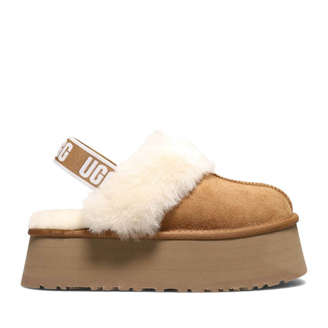 1113474-CHE UGG FUNKETTE CHESTNUT