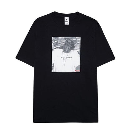 Supreme x Jordan Biggie S/S Top Black