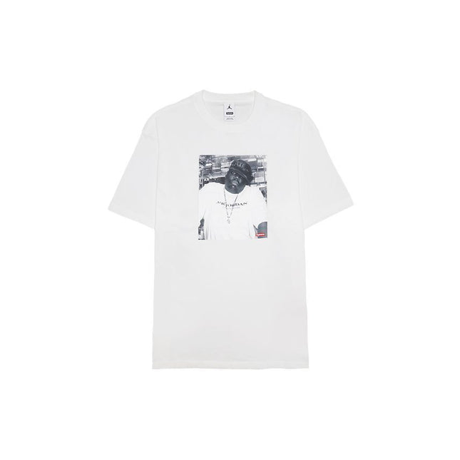 Supreme x Jordan Biggie S/S Top White