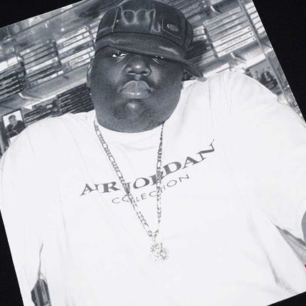 Supreme x Jordan Biggie S/S Top Black