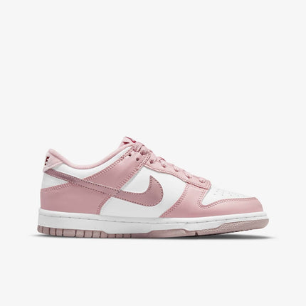 DO6485-600 NIKE GS DUNK LOW PINK VELVET