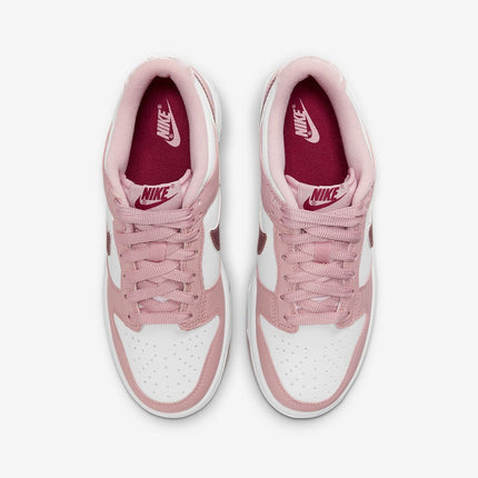DO6485-600 NIKE GS DUNK LOW PINK VELVET
