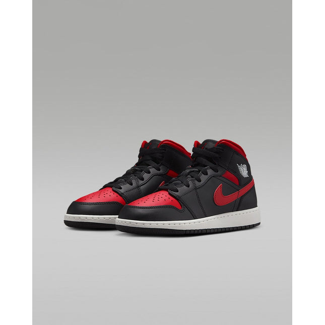 DQ8423-067 Nike GS Air Jordan 1 Mid Bred