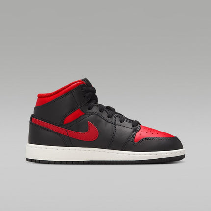 DQ8423-067 Nike GS Air Jordan 1 Mid Bred