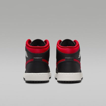 DQ8423-067 Nike GS Air Jordan 1 Mid Bred