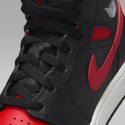 DQ8423-067 Nike GS Air Jordan 1 Mid Bred
