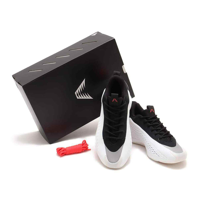 JQ6140 adidas AE1 Low Best of Adi 2.0 Footwear White Core Black Lucid Red (Men's