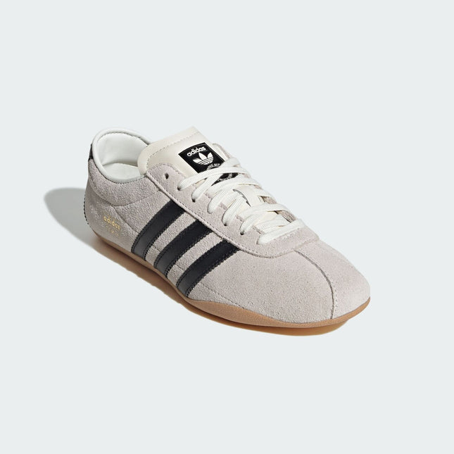 JI0182 adidas Originals Tokyo Off White Core Black Gold Metallic (Women's)