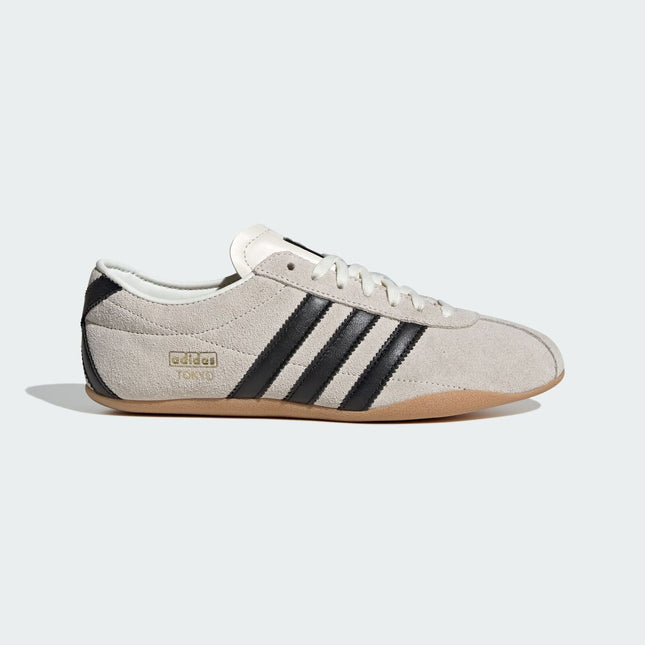 JI0182 adidas Originals Tokyo Off White Core Black Gold Metallic (Women's)