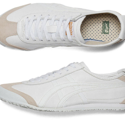 1183C102-104 Onitsuka Tiger Mexico 66 White (Men's)