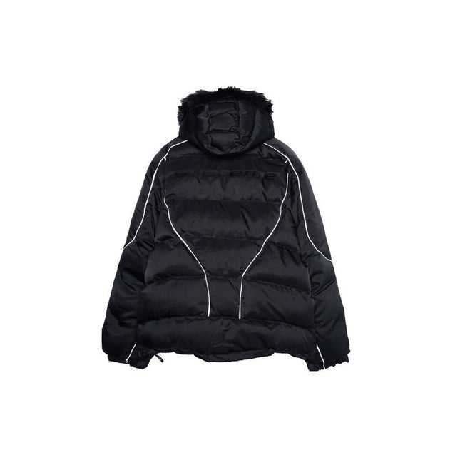 Supreme Jordan Puffer Jacket Black