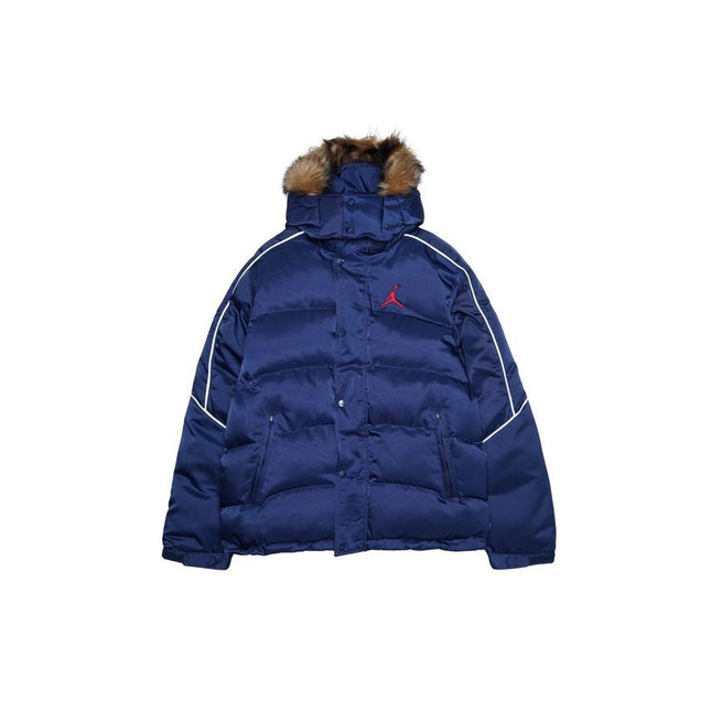 Supreme Jordan Puffer Jacket Navy