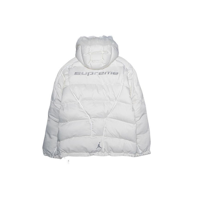 Supreme Jordan Puffer Jacket Sail