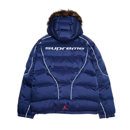 Supreme Jordan Puffer Jacket Navy