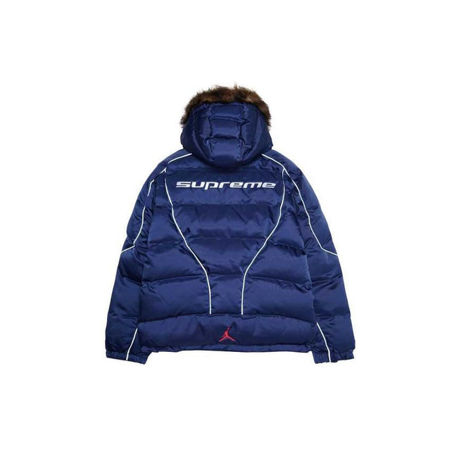 Supreme Jordan Puffer Jacket Navy