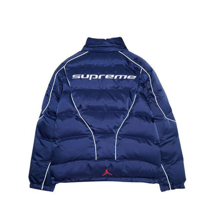 Supreme Jordan Puffer Jacket Navy