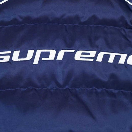 Supreme Jordan Puffer Jacket Navy