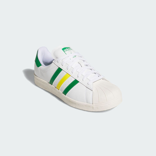 IH8535 adidas Originals SS80 Golf Cloud White Green Yellow (Men's)
