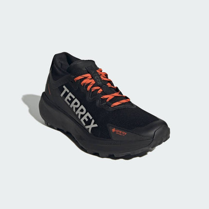 IH2939 adidas Terrex Agravic GORE-TEX Trail Running Core Black Grey Two (Men's)