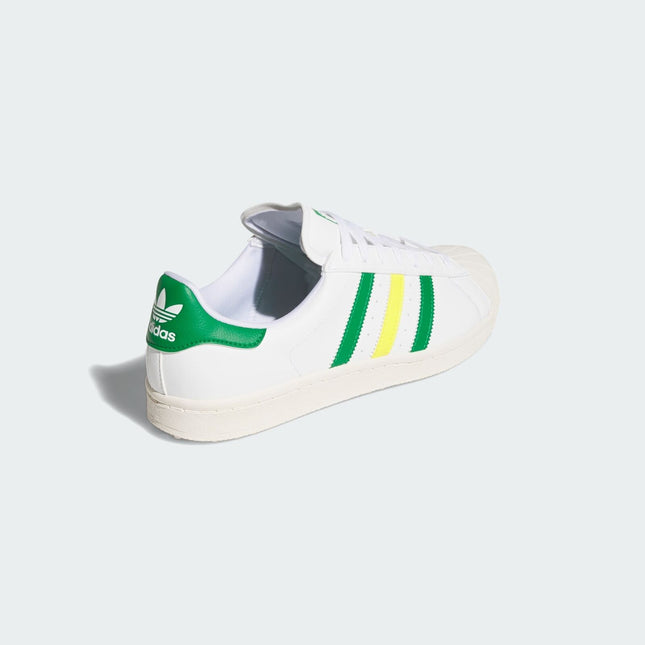 IH8535 adidas Originals SS80 Golf Cloud White Green Yellow (Men's)