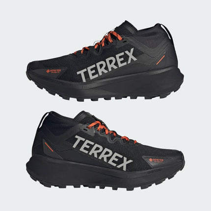 IH2939 adidas Terrex Agravic GORE-TEX Trail Running Core Black Grey Two (Men's)