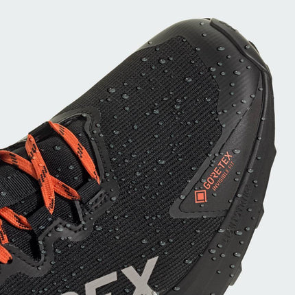 IH2939 adidas Terrex Agravic GORE-TEX Trail Running Core Black Grey Two (Men's)